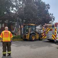 Gas Leak Clears Half-Dozen Hawthorne Homes