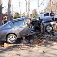 One Injured During Two-Vehicle Fairfield County Crash