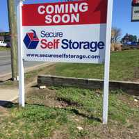 <p>Secure Self Storage is coming soon to Norwalk, according to a sign on the property Tuesday.</p>