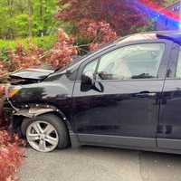 <p>The Chevy Trax was towed from the scene.</p>