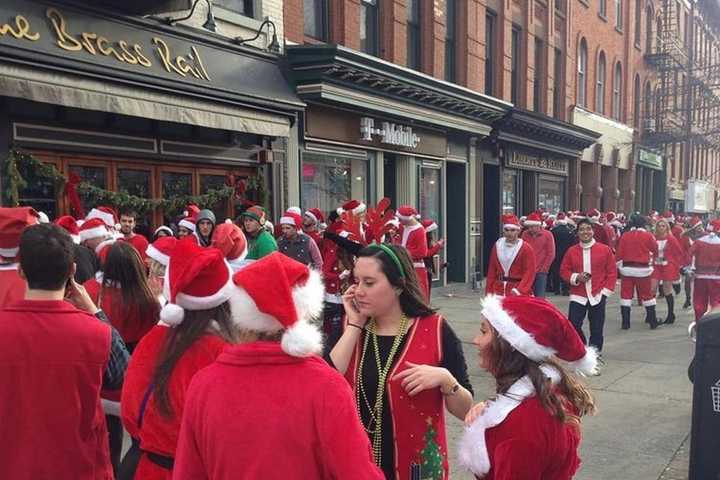 'Potential Super-Spreader' Hoboken SantaCon Cancelled