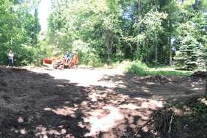 First Presbyterian Church Of Yorktown Breaks Ground For A Labyrinth