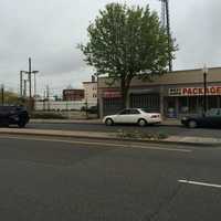 <p>Ernie&#x27;s Delicatessen and West Side Package sit just off an on ramp of Interstate 95 in Bridgeport.</p>