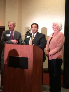 Bridgeport-Based LifeBridge Honors Trumbull Couple For Service