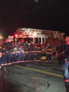 2 Families Left Homeless, 9 Injured In Yonkers Apartment Fire