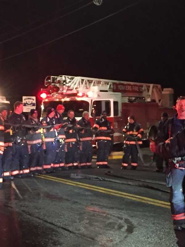 2 Families Left Homeless, 9 Injured In Yonkers Apartment Fire