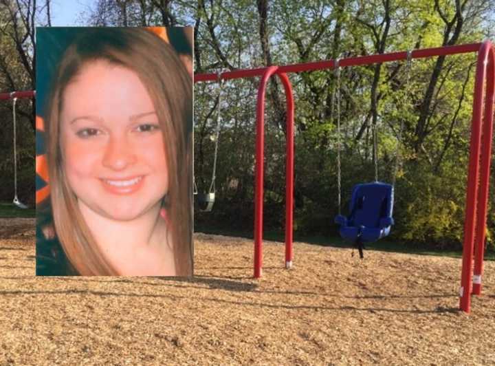 An opening ceremony honoring Joann Zakrzewski was held last weekend at the Holster Park playground.