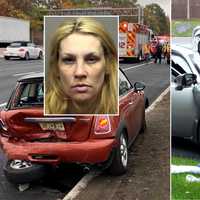 Stolen Car Driver Charged With Assault In Route 17 Crash That Injured Two