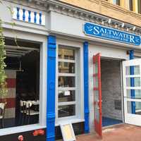 <p>Saltwater Restaurant in Norwalk.</p>