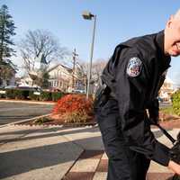 <p>Clarkstown Police K-9 Remy and Officer Reekie</p>