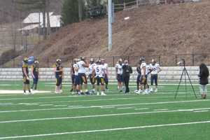 Pace Football Team Runs 'Super Bowl' Plays For Sports Illustrated Video
