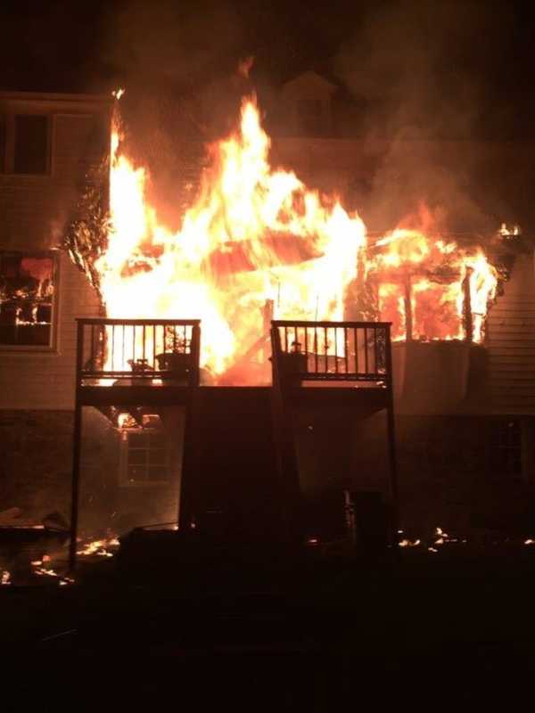 Child Jumps Out Window Of Home To Escape Overnight Fire In Fairfield