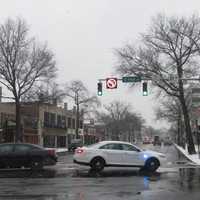 <p>White Plains police closed a block of Mamaroneck Avenue for about 90 minutes on Tuesday afternoon as firefighters battled a fire in a four-story apartment building near Maple Avenue.</p>