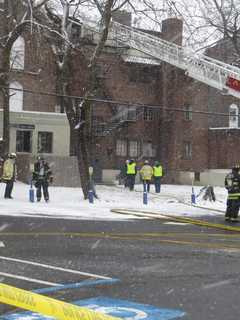 White Plains Families Left Homeless By Fire That Guts Apartment Building