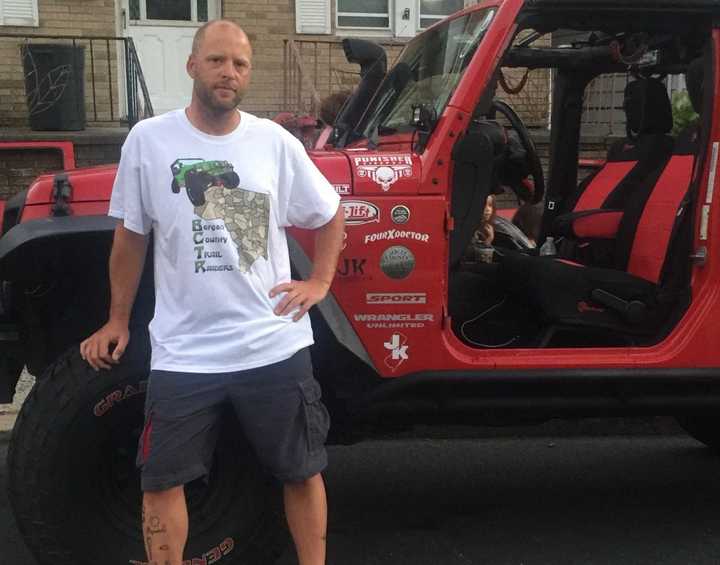 Vinny Marriner of Cliffside Park launched Bergen County Trail Raiders for area Jeep drivers.