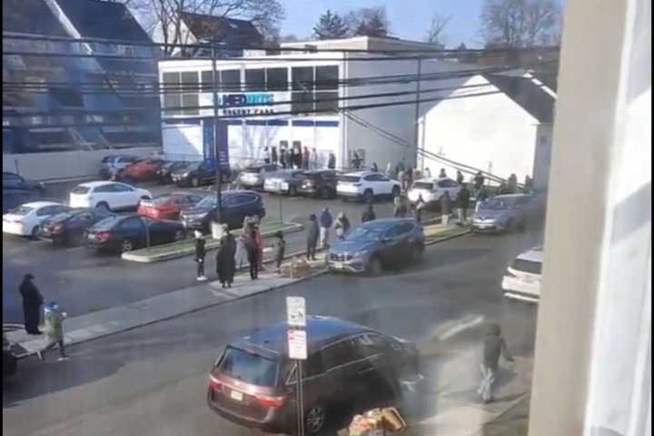 NJ Residents Are Spending Hours Waiting In COVID Testing Lines