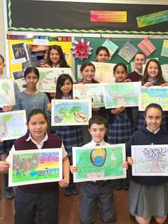 Paramus' Visitation Academy Students Participate In Poster Contest