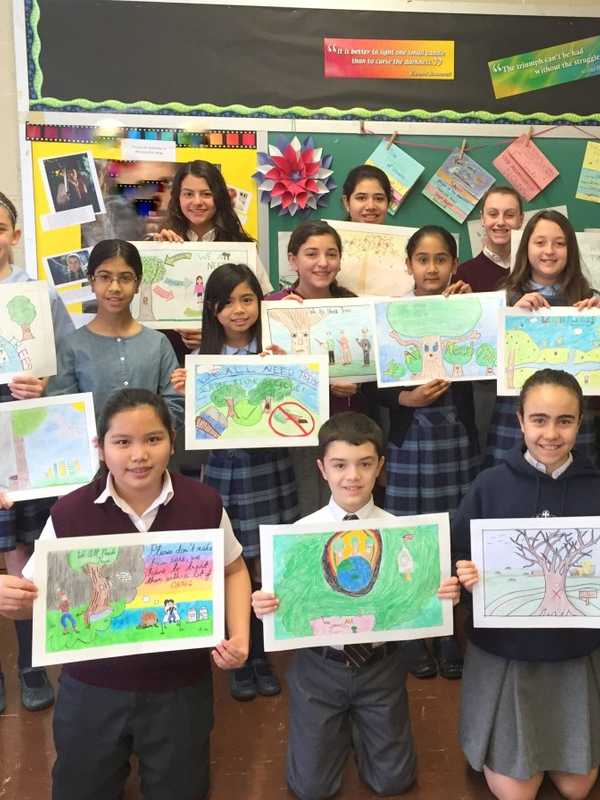Paramus' Visitation Academy Students Participate In Poster Contest