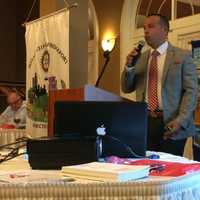 Shelton Branding Whiz Trades Business Tips With Bridgeport Rotary