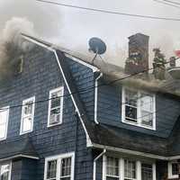 <p>The smoky blaze broke out in the 2½-story wood-frame house on Walton Street off South Maple Avenue in Ridgewood around 12:30 p.m. Thursday, May 4.</p>