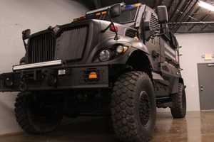 Why Does Garfield Police Department Need Armor Plated Military Truck?