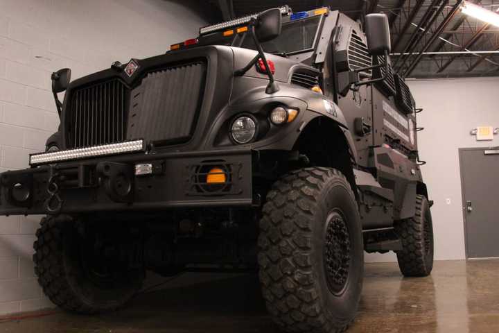 Why Does Garfield Police Department Need Armor Plated Military Truck?