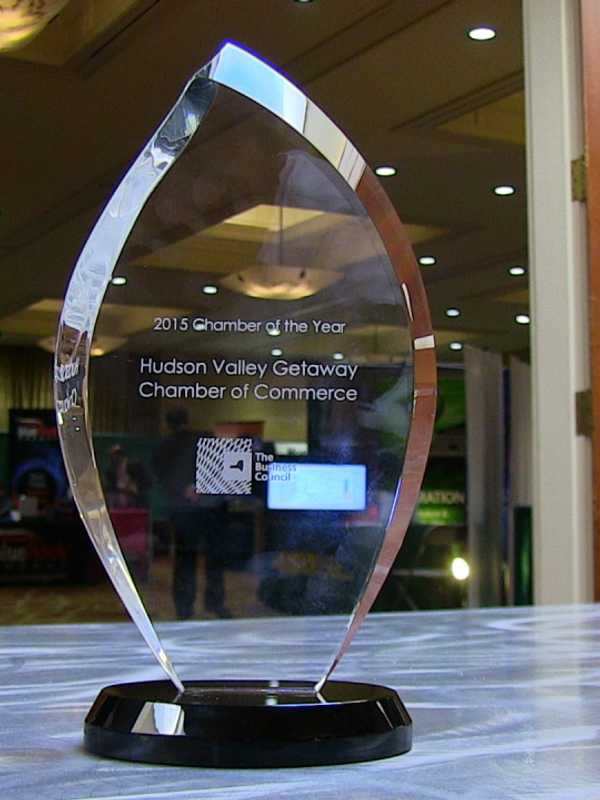 Cortlandt's Hudson Valley Chamber Receives High Honor