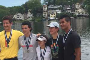 Saugatuck Rowing Sends 5 Boats To Youth Rowing Nationals