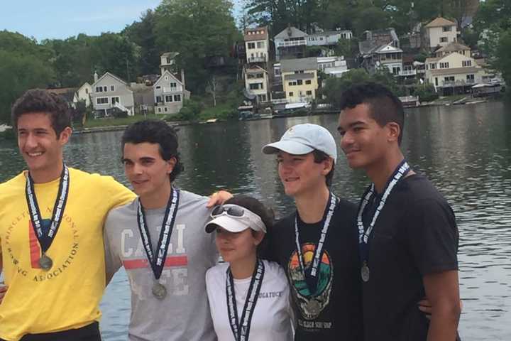 Saugatuck Rowing Sends 5 Boats To Youth Rowing Nationals