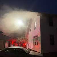 Man Rescued After House Fire Breaks Out In Fairfield