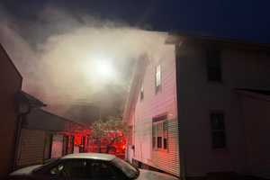 Man Rescued After House Fire Breaks Out In CT