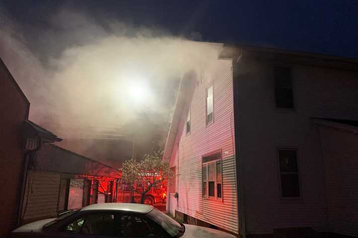 Man Rescued After House Fire Breaks Out In CT