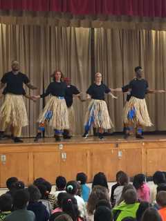 Phyllis Rose Elementary Performs At George Washington Elementary School