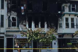 Fire Rips Through Shops, Apartments In Downtown Bethel