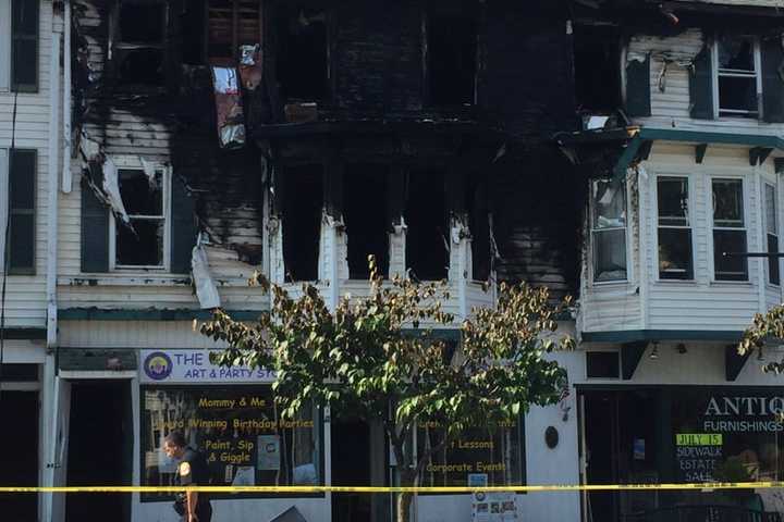 Fire Rips Through Shops, Apartments In Downtown Bethel