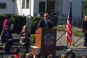 Hawthorne Elementary Students Walk In Support Of Earth Day