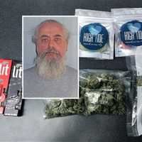 Haworth Police Officer's Cellphone Stop Turns Up Half-Pound Of Pot