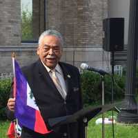 Bridgeporters Gather To Celebrate Haitian Flag Day