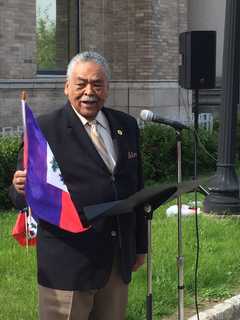 Bridgeporters Gather To Celebrate Haitian Flag Day