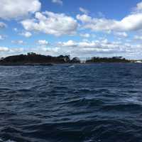 Two Rescued After Boat Overturns Off Westchester Coast