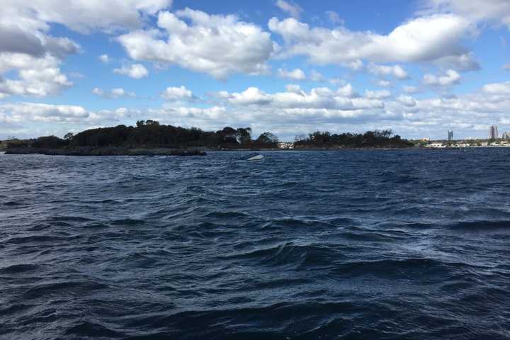 Two Rescued After Boat Overturns Off Westchester Coast