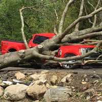 Photo Gallery: Storm Scenes From Lake Carmel, Kent