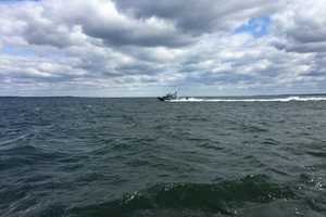 Distressed Kayaker Rescued From LI Sound By Police In Westchester