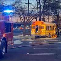 <p>Route 17 traffic wasn't affected.</p>