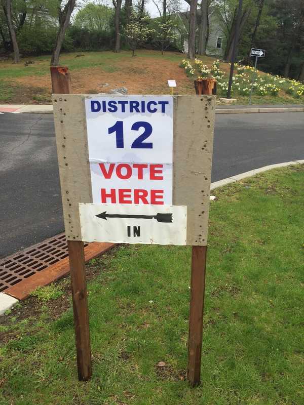 Greenwich Voters Head To The Polls For Presidential Primary