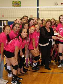 Carmel High Teams Play 'Volley For The Cure'