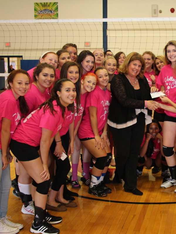 Carmel High Teams Play 'Volley For The Cure'