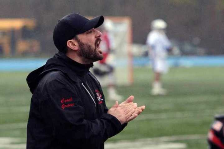 Former Yorktown HS Lacrosse Player Chris Grassi Coaching In Connecticut