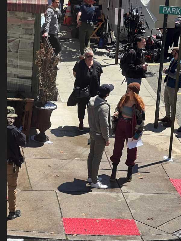 Blake Lively, Justin Baldoni Spotted Filming 'It Ends With Us' In Hoboken (PHOTOS)