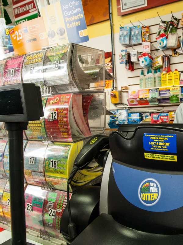 Powerball Ticket Tops Week's News In Rockland County
